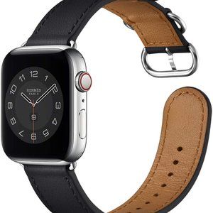Leather Bands Compatible with Apple Watch Band
